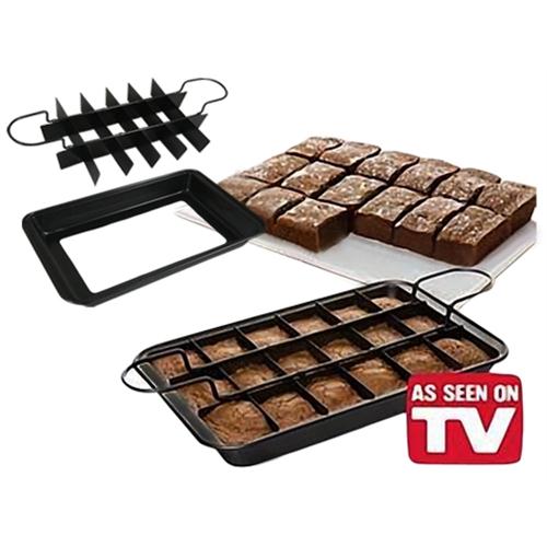 Browni Pişirme Kalıbı ve Servis Seti